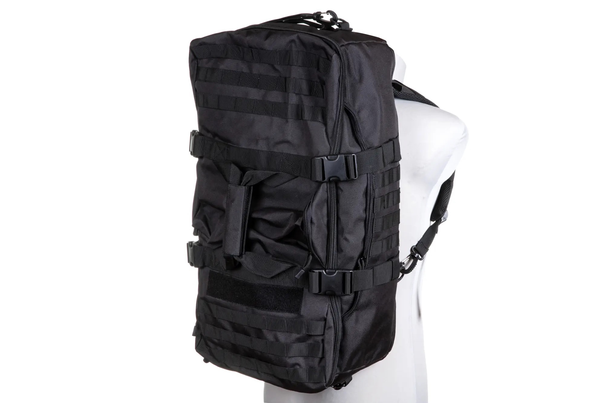 Tactical molle backpack/bag GFC 750-1, 35l - Black OD-A-GFC053-BK asgbox.pl Tactical molle backpack/bag GFC 750-1, 35l - Black
