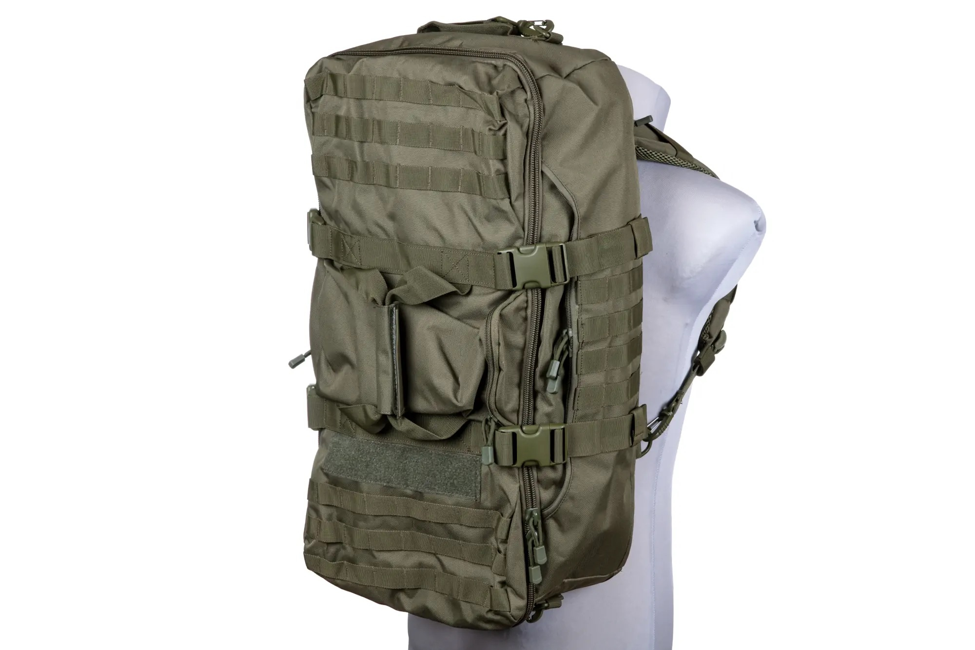 Tactical molle backpack/bag GFC 750-1, 35l - Green OD-A-GFC053-OD asgbox.pl Tactical molle backpack/bag GFC 750-1, 35l - Green