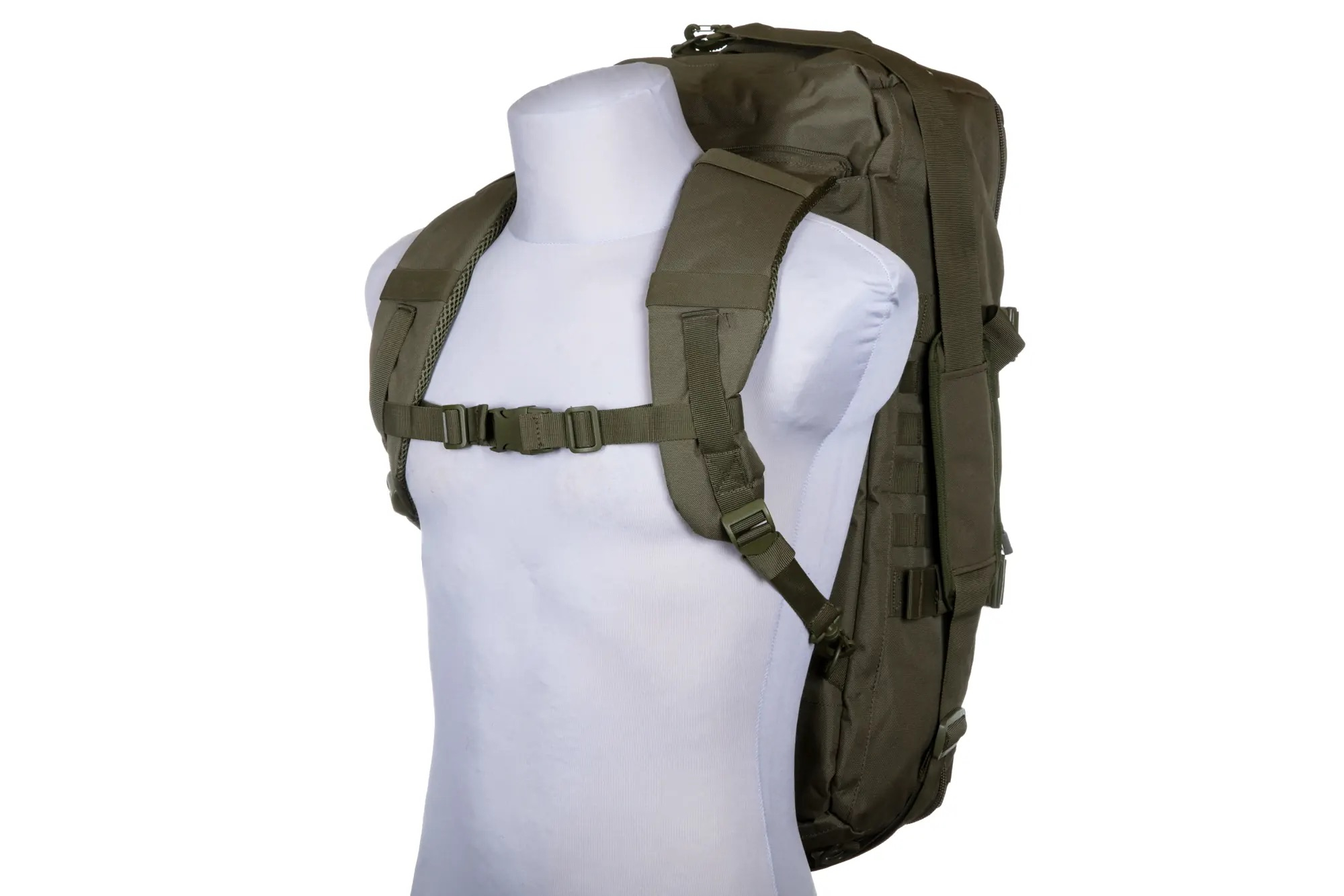 Tactical molle backpack/bag GFC 750-1, 35l - Green OD-A-GFC053-OD asgbox.pl Tactical molle backpack/bag GFC 750-1, 35l - Green - obrazek 4
