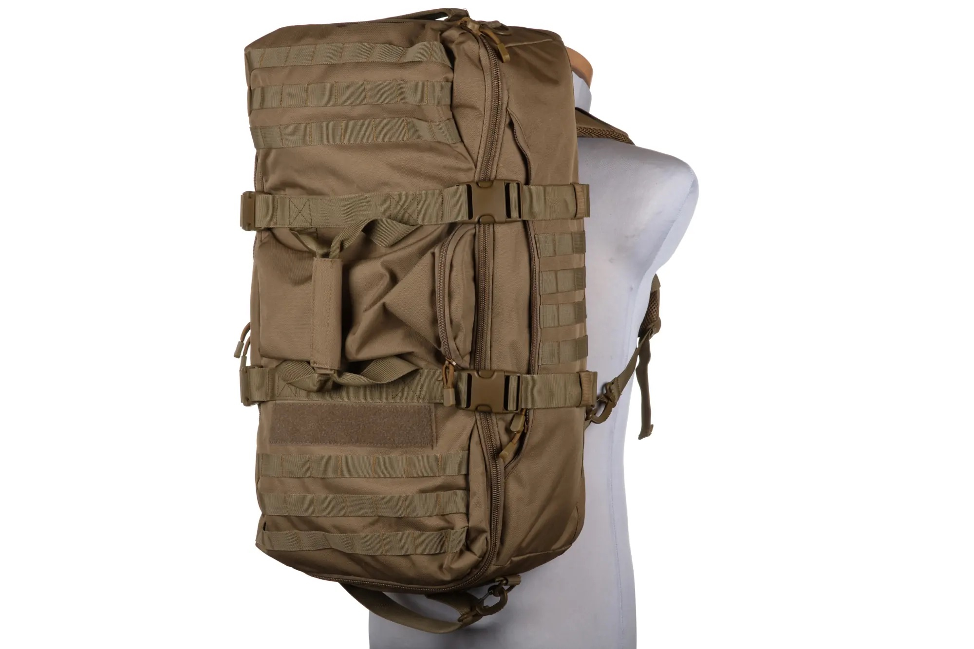 Tactical molle backpack/bag GFC 750-1, 35l - Tan OD-A-GFC053-TAN asgbox.pl Tactical molle backpack/bag GFC 750-1, 35l - Tan