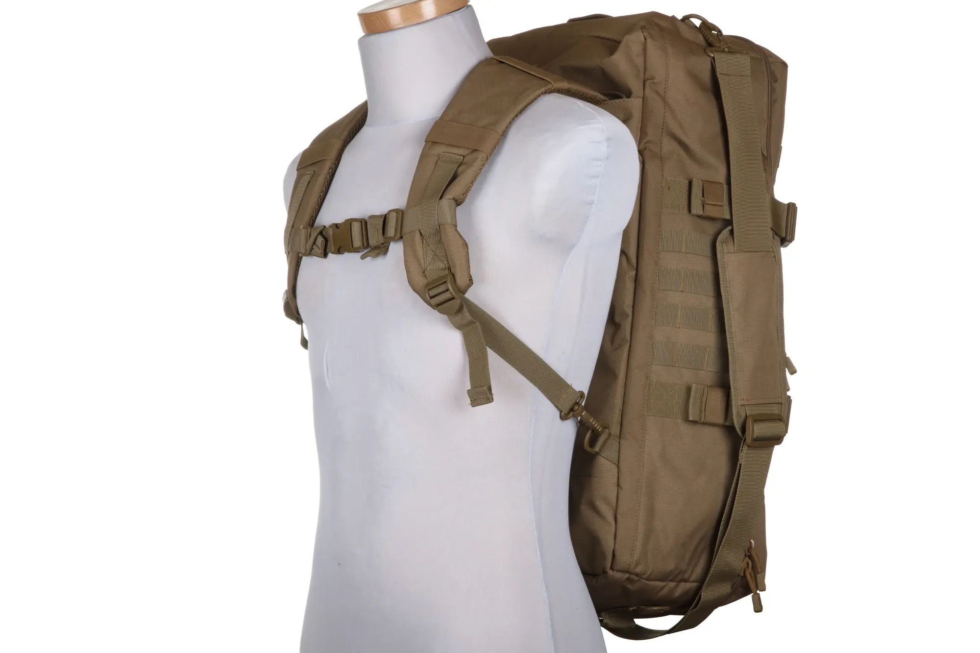 Tactical molle backpack/bag GFC 750-1, 35l - Tan OD-A-GFC053-TAN asgbox.pl Tactical molle backpack/bag GFC 750-1, 35l - Tan - obrazek 4