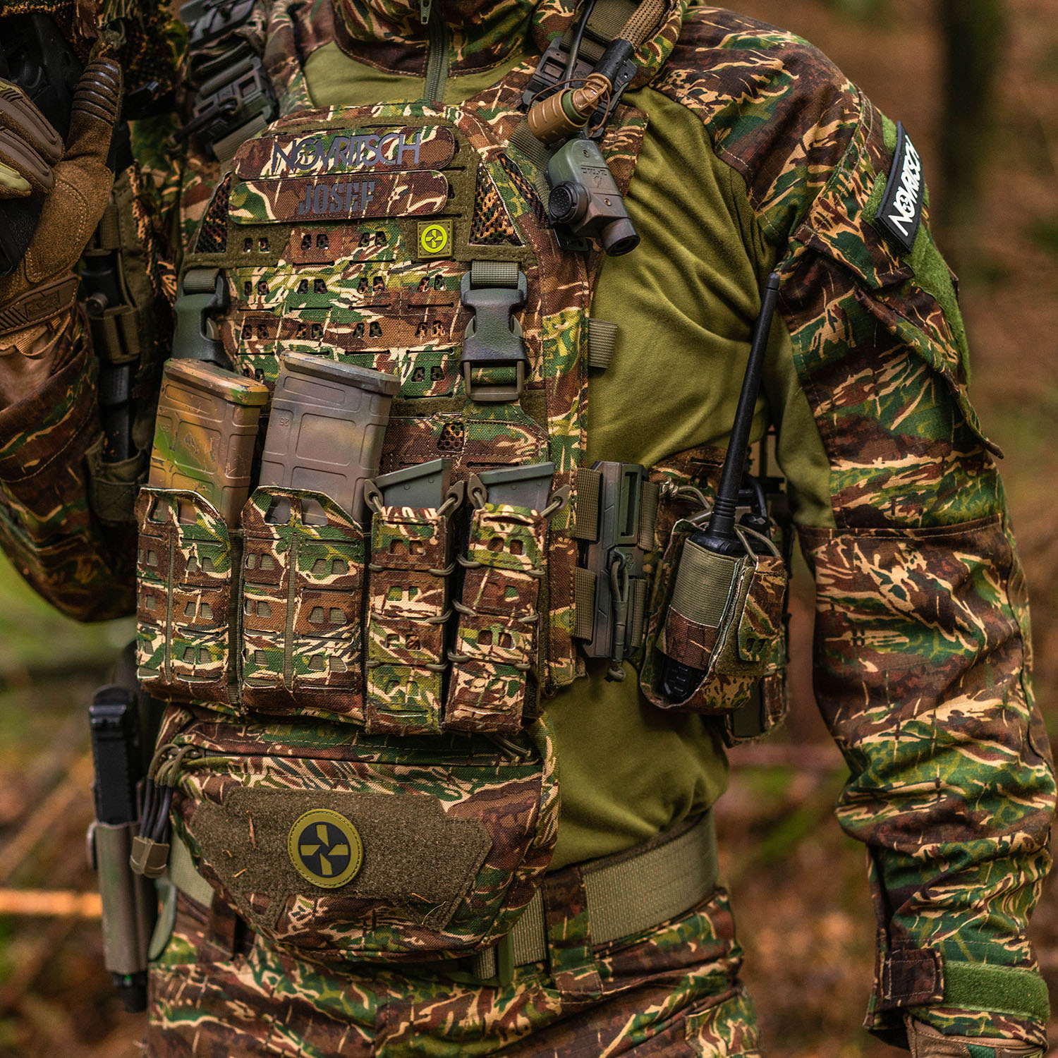Novritsch ASU Combat Shirt - ACP Tropic OD-A-NOVRITSCH167-S asgbox.pl Novritsch ASU Combat Shirt - ACP Tropic - obrazek 3