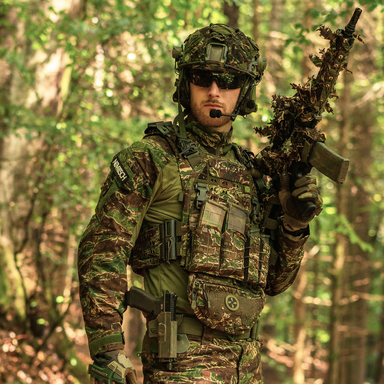 Novritsch ASU Combat Shirt - ACP Tropic OD-A-NOVRITSCH167-S asgbox.pl Novritsch ASU Combat Shirt - ACP Tropic - obrazek 4
