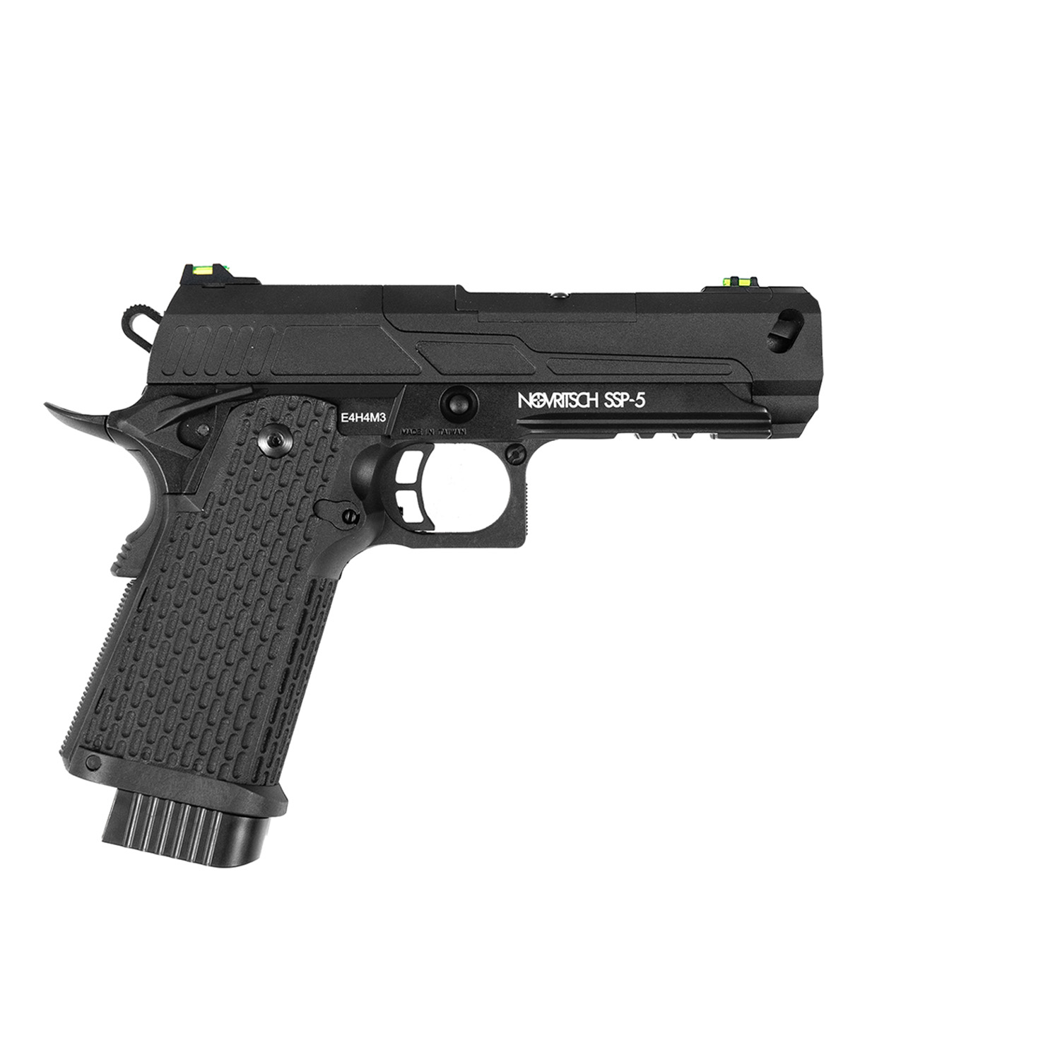 Novritsch SSP5 4.3" GBB Pistol - Black OD-A-NOVRITSCH169 asgbox.pl Novritsch SSP5 4.3" GBB Pistol - Black