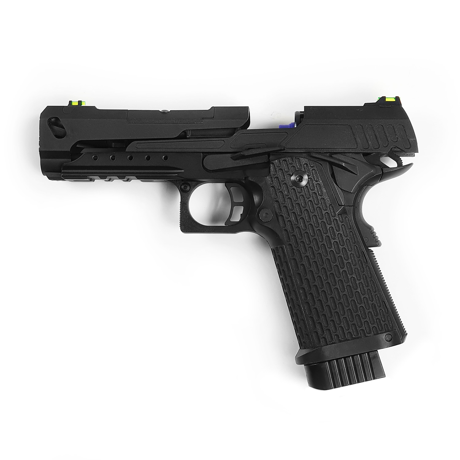 Novritsch SSP5 4.3" GBB Pistol - Black OD-A-NOVRITSCH169 asgbox.pl Novritsch SSP5 4.3" GBB Pistol - Black - obrazek 2