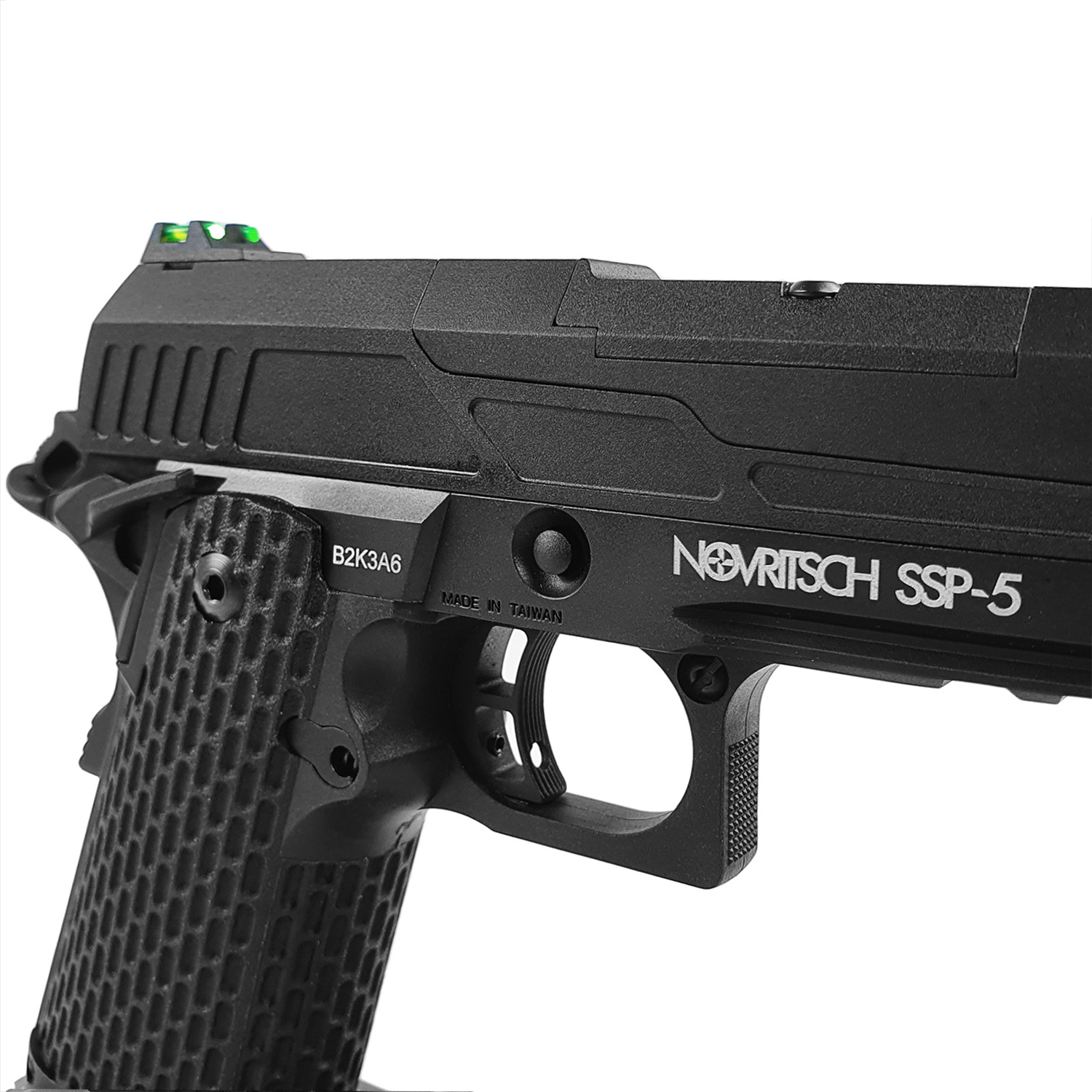 Novritsch SSP5 4.3" GBB Pistol - Black OD-A-NOVRITSCH169 asgbox.pl Novritsch SSP5 4.3" GBB Pistol - Black - obrazek 3