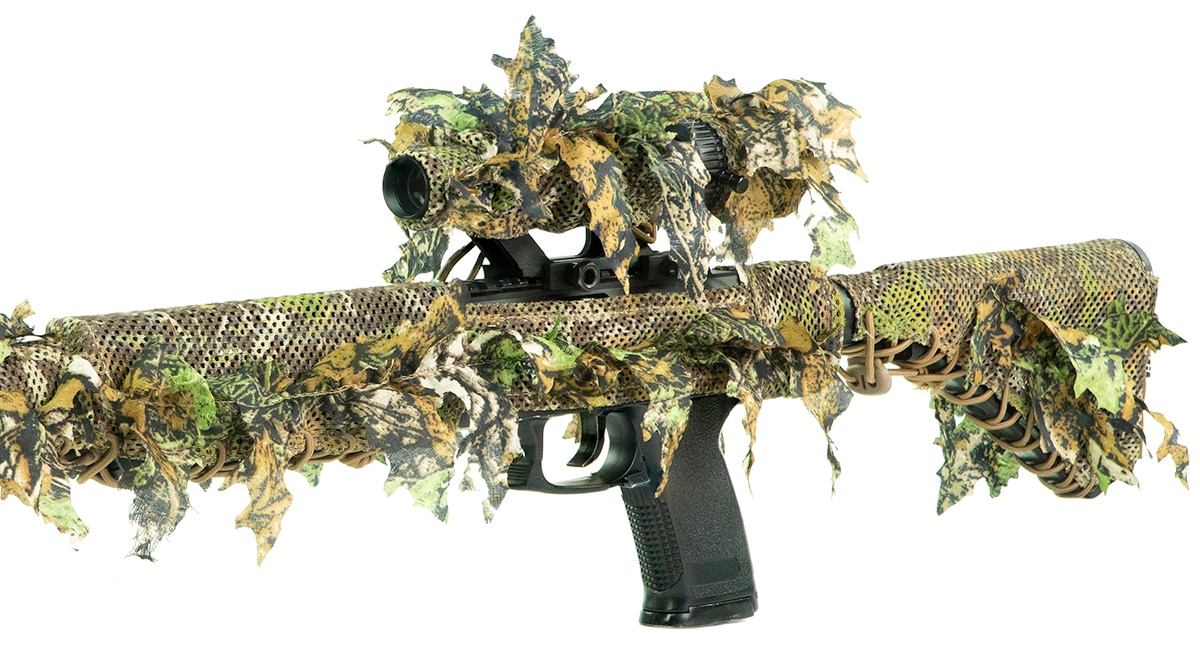Novritsch SSX303 Rifle 3D Camouflage Cover - ACP OD-A-NOVRITSCH171-ACP asgbox.pl Novritsch SSX303 Rifle 3D Camouflage Cover - ACP - obrazek 3