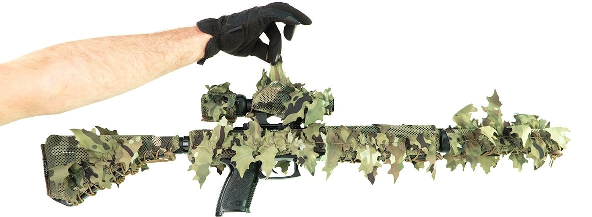Novritsch SSX303 Rifle 3D Camouflage Cover - ACP Tropic OD-A-NOVRITSCH171-ACPT asgbox.pl Novritsch SSX303 Rifle 3D Camouflage Cover - ACP Tropic - obrazek 4