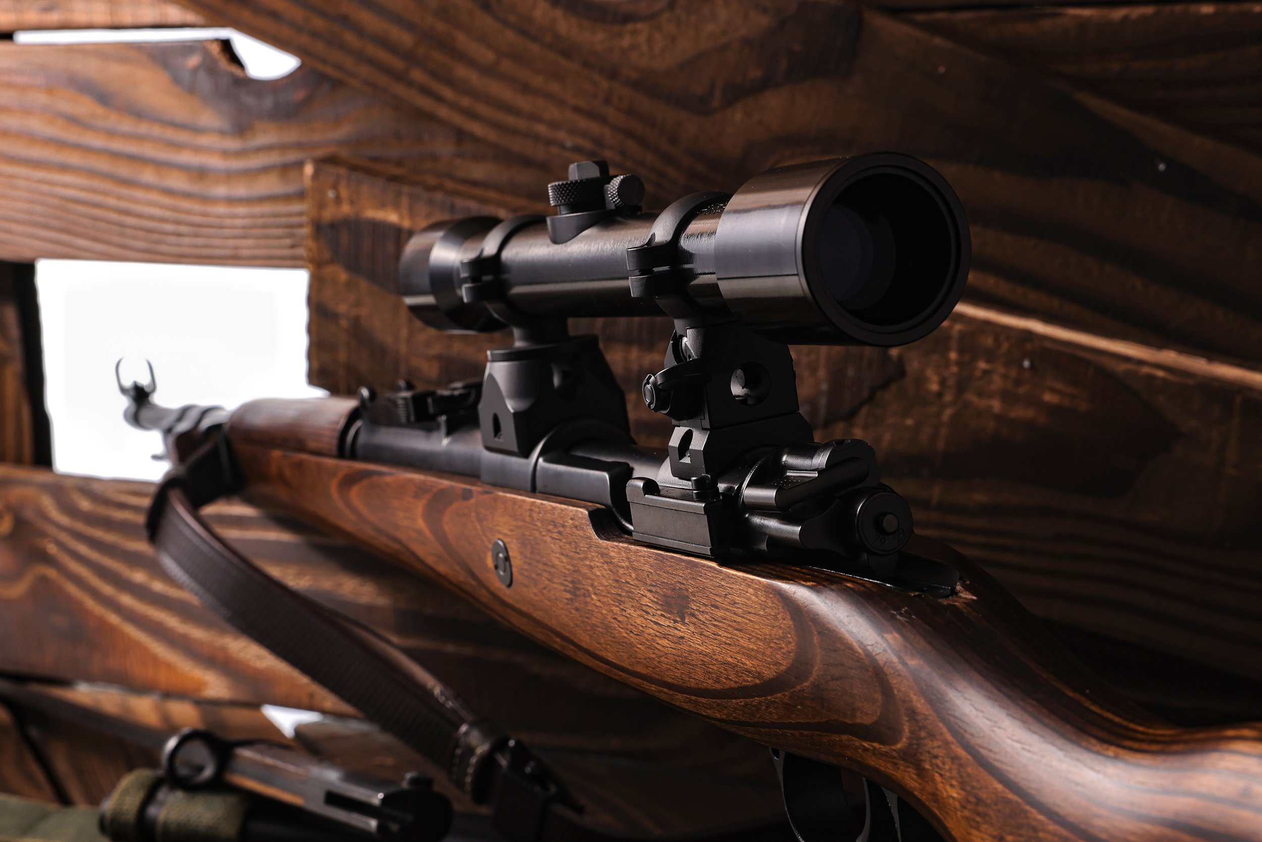 ARES Riflescope ZF39 4x with KAR98 Mounting OD-A-SC-017 asgbox.pl ARES Riflescope ZF39 4x with KAR98 Mounting - obrazek 4