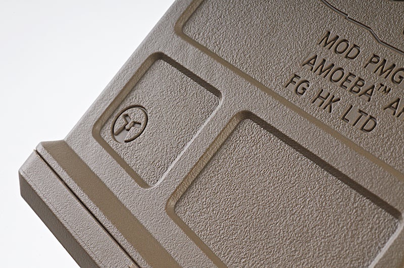 Long Magazine for ARES Amoeba AS01/02/03 Striker 45 BBs - Tan OD-A-ARES065-DE asgbox.pl Long Magazine for ARES Amoeba AS01/02/03 Striker 45 BBs - Tan - obrazek 4