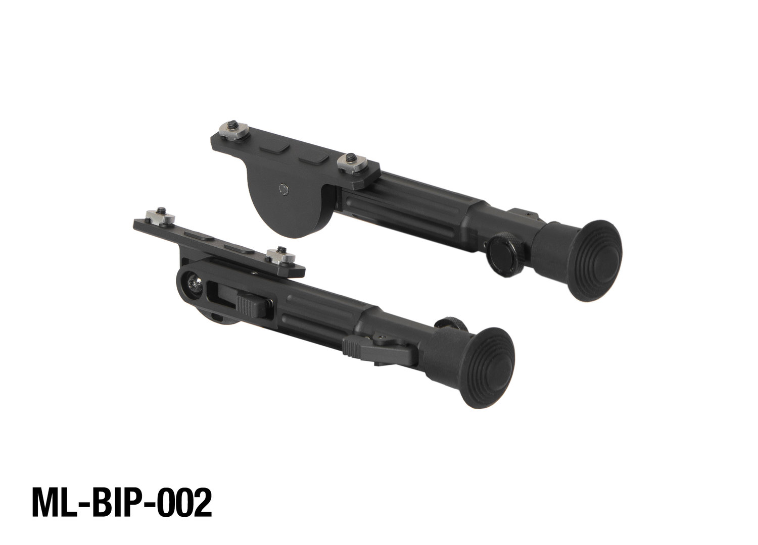 ARES bipod for M-LOK (150-210mm) - Black OD-A-ML-BIP-002 asgbox.pl ARES bipod for M-LOK (150-210mm) - Black - obrazek 2