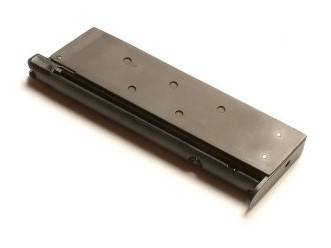 WE Gas Magazine for WE M1911 GBB, 15 BBs - Black