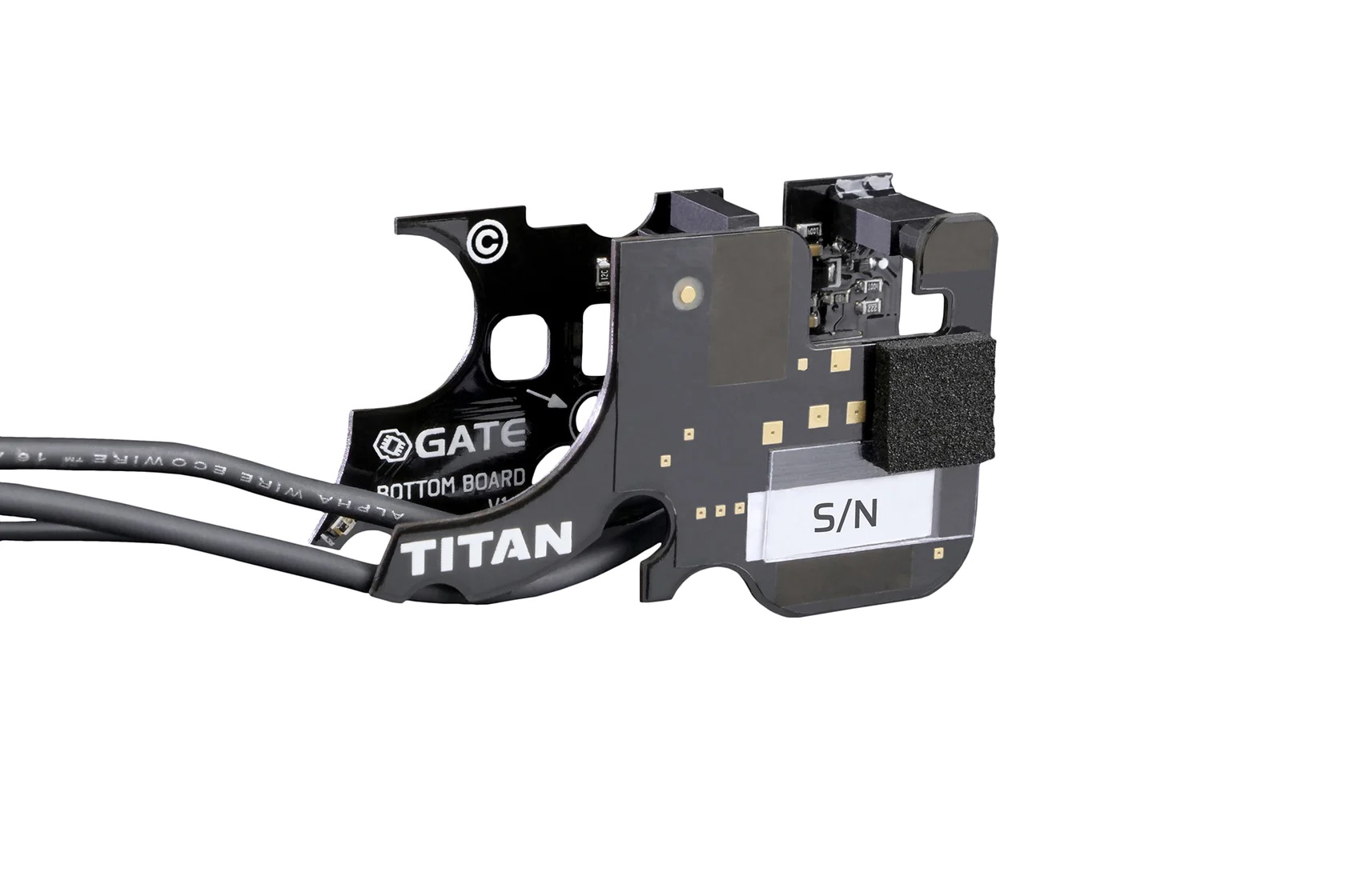 GATE TITAN V2 EXPERT ETU Unit - Rear Wiring OD-A-TTN2-EMR asgbox.pl GATE TITAN V2 EXPERT ETU Unit - Rear Wiring