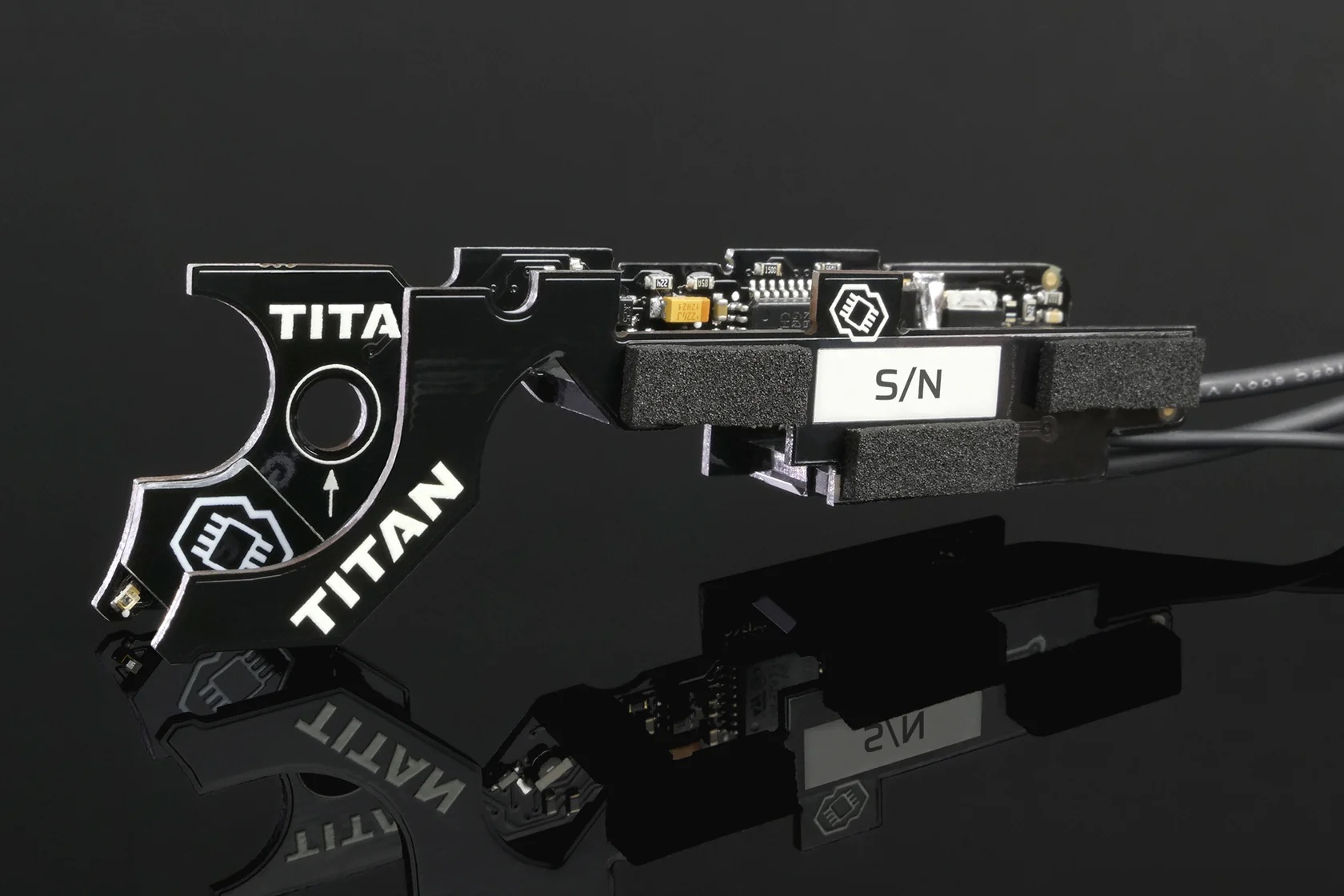 GATE TITAN V3 EXPERT ETU Unit - Front Wiring OD-A-TTN3-EM asgbox.pl GATE TITAN V3 EXPERT ETU Unit - Front Wiring