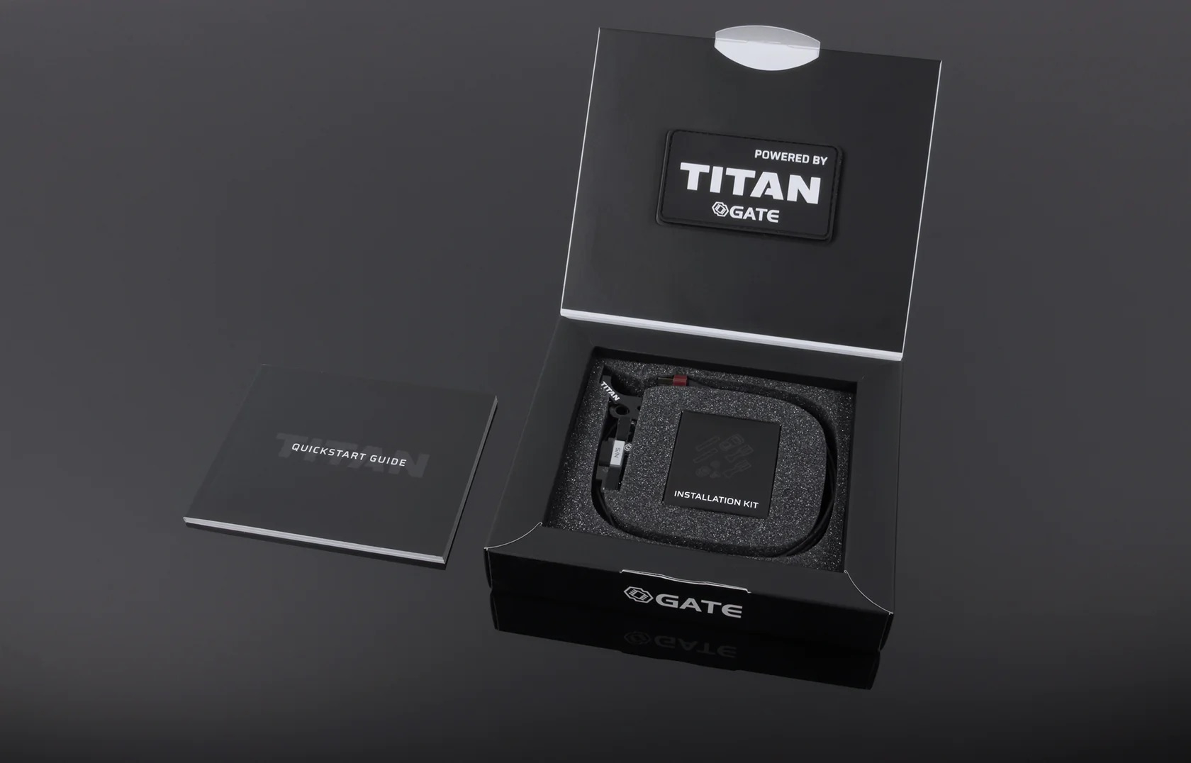 GATE TITAN V3 EXPERT ETU Unit - Front Wiring OD-A-TTN3-EM asgbox.pl GATE TITAN V3 EXPERT ETU Unit - Front Wiring - obrazek 5