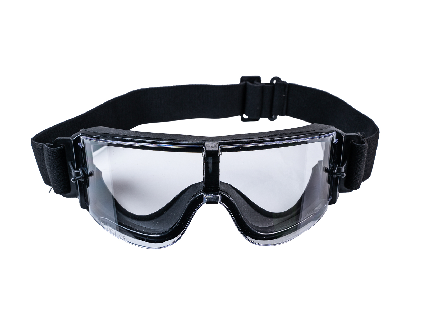 STRIKE Safety Goggles EP-01, 3 Lenses - Black OD-A-STRIKE075 asgbox.pl STRIKE Safety Goggles EP-01, 3 Lenses - Black - obrazek 2