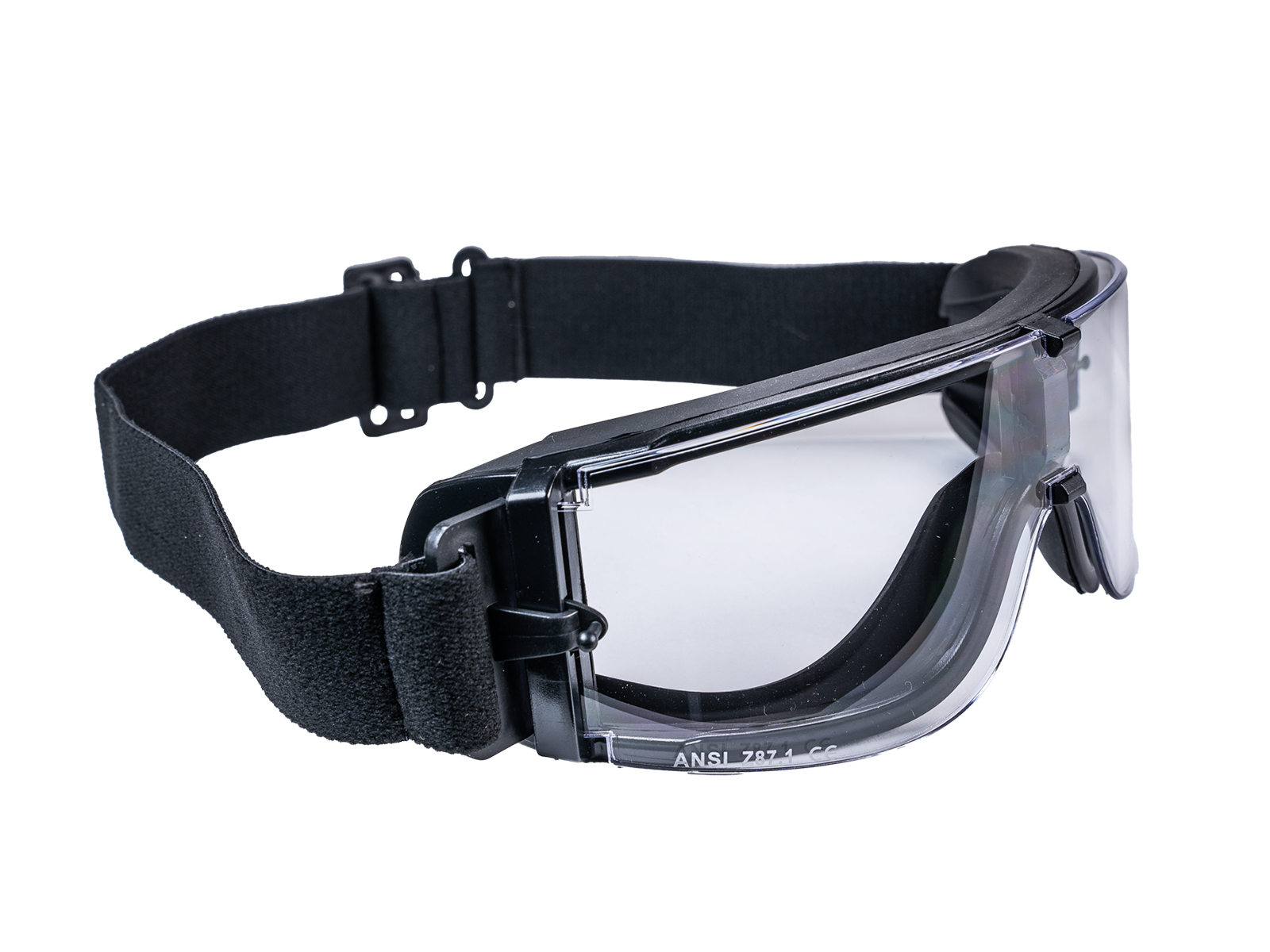 STRIKE Safety Goggles EP-01, 3 Lenses - Black OD-A-STRIKE075 asgbox.pl STRIKE Safety Goggles EP-01, 3 Lenses - Black - obrazek 3