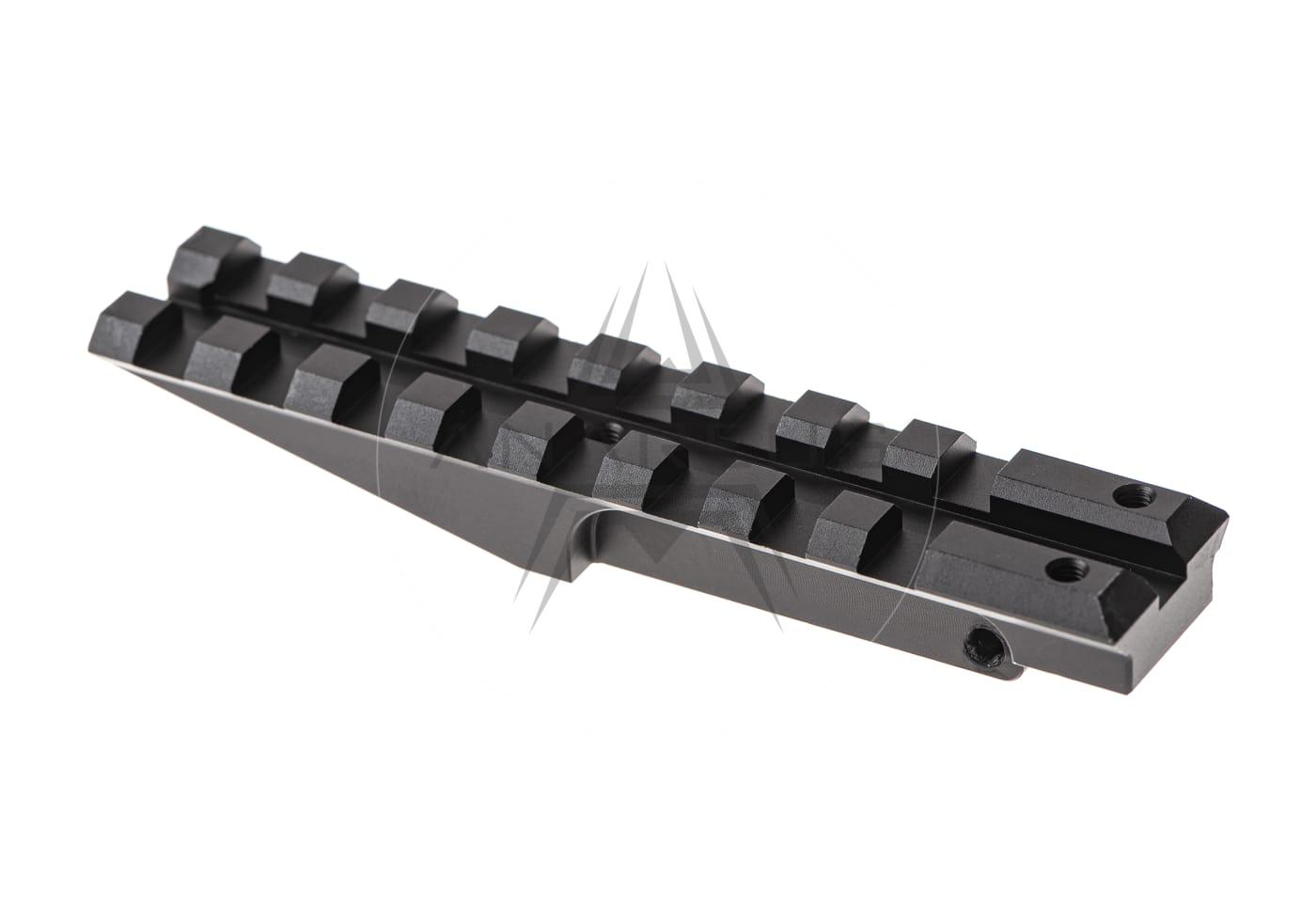 5KU AK Rear Sight RIS Mount - Black OD-A-5KU37 asgbox.pl 5KU AK Rear Sight RIS Mount - Black