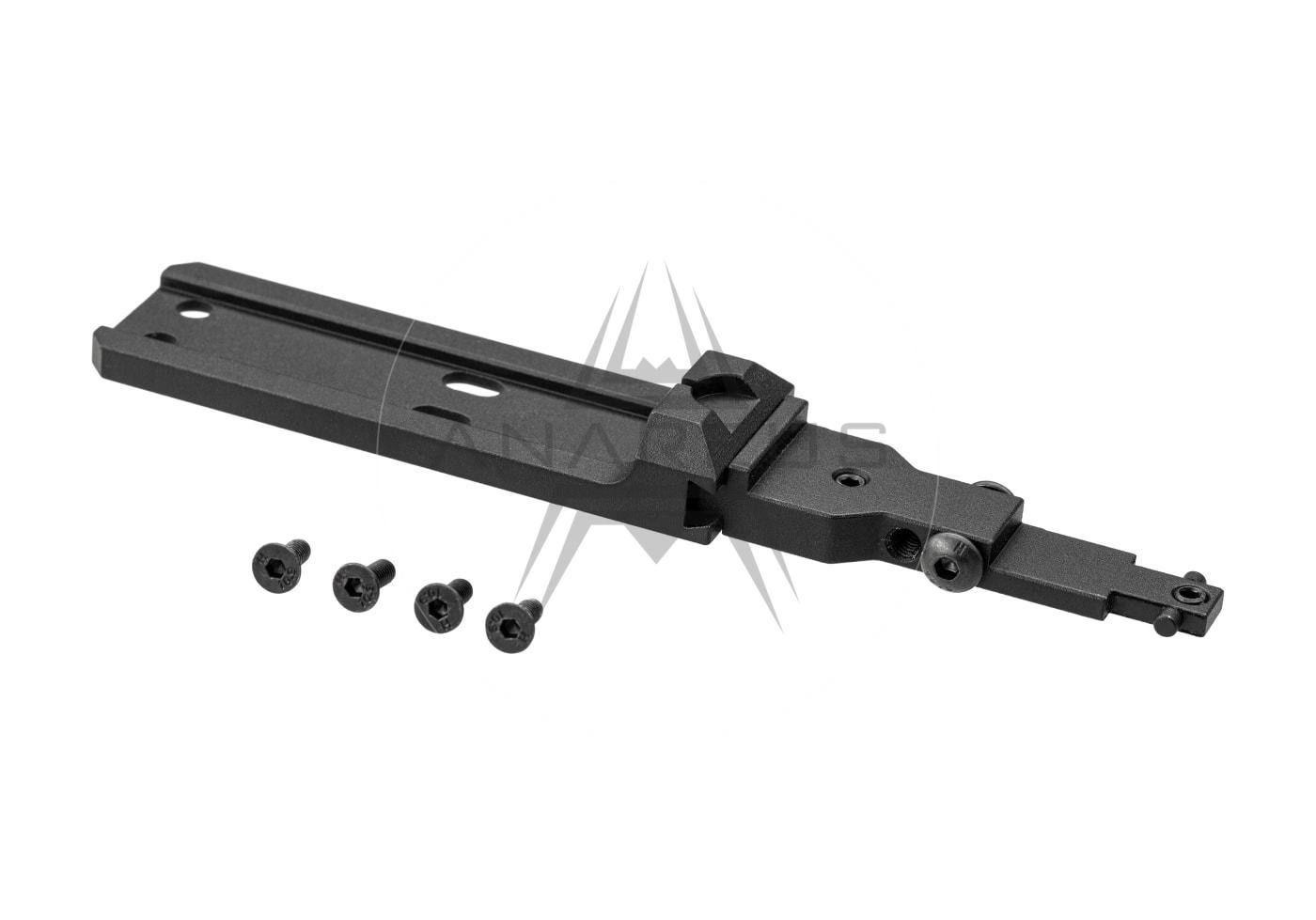 5KU AK Rear Sight Aimpoint T1 Footprint Mount - Black OD-A-5KU38 asgbox.pl 5KU AK Rear Sight Aimpoint T1 Footprint Mount - Black - obrazek 5
