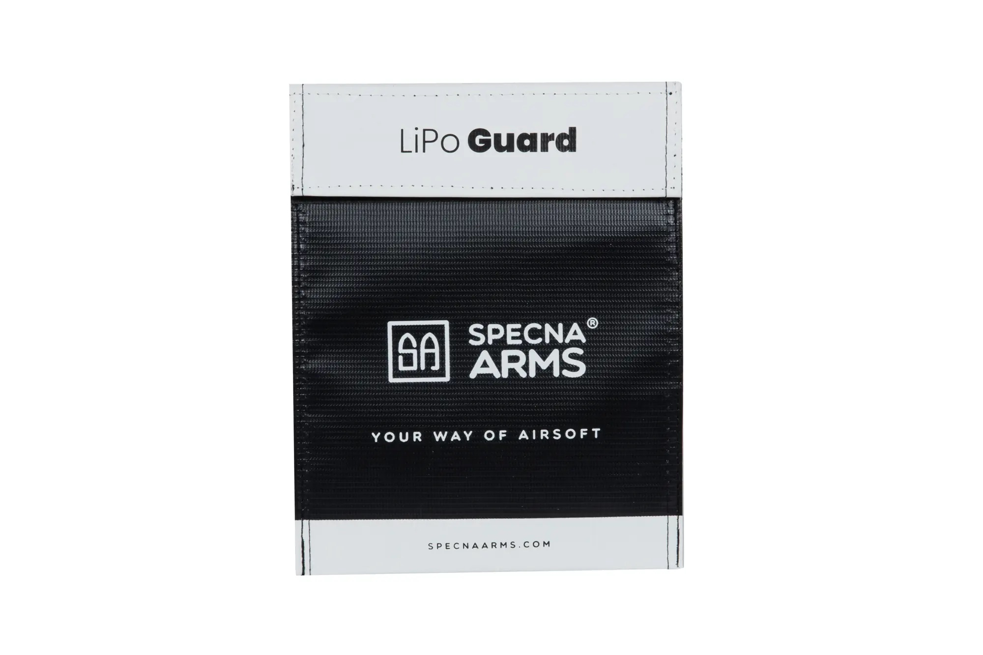 Specna Arms Protective bag for Li-Pol/Li-Ion batteries (18 x 23 cm) OD-A-SPARMS242 asgbox.pl Specna Arms Protective bag for Li-Pol/Li-Ion batteries (18 x 23 cm) - obrazek 2