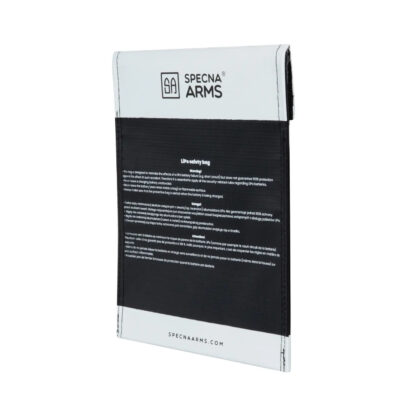 Specna Arms Protective bag for Li-Pol/Li-Ion batteries (18 x 23 cm) OD-A-SPARMS242 asgbox.pl Specna Arms Protective bag for Li-Pol/Li-Ion batteries (18 x 23 cm) OD-A-SPARMS242 asgbox.pl