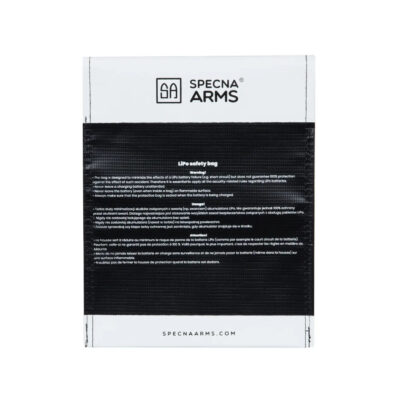 Specna Arms Protective bag for Li-Pol/Li-Ion batteries (18 x 23 cm) OD-A-SPARMS242 asgbox.pl Specna Arms Protective bag for Li-Pol/Li-Ion batteries (18 x 23 cm) OD-A-SPARMS242 asgbox.pl