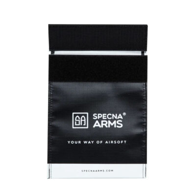 Specna Arms Protective bag for Li-Pol/Li-Ion batteries (18 x 23 cm) OD-A-SPARMS242 asgbox.pl Specna Arms Protective bag for Li-Pol/Li-Ion batteries (18 x 23 cm) OD-A-SPARMS242 asgbox.pl