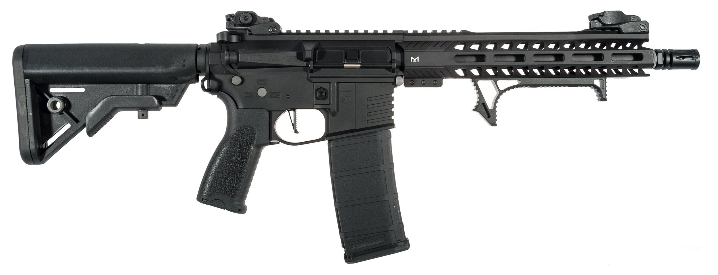 Delta Armory M4 M-LOK 10" ALPHA ETU Upgrade - Black OD-A-DA024-BK asgbox.pl Delta Armory M4 M-LOK 10" ALPHA ETU Upgrade - Black - obrazek 2