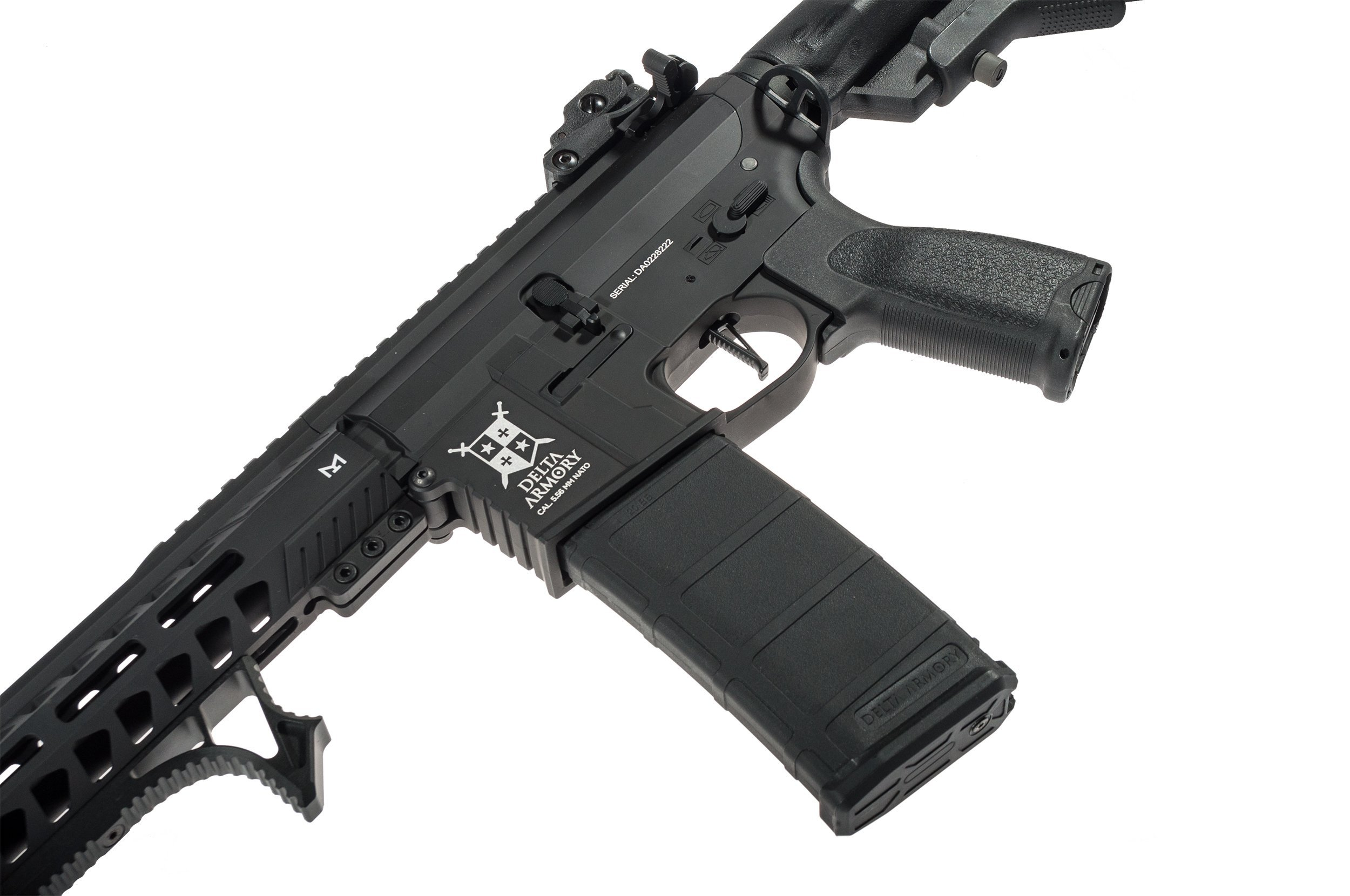 Delta Armory M4 M-LOK 10" ALPHA ETU Upgrade - Black OD-A-DA024-BK asgbox.pl Delta Armory M4 M-LOK 10" ALPHA ETU Upgrade - Black - obrazek 3