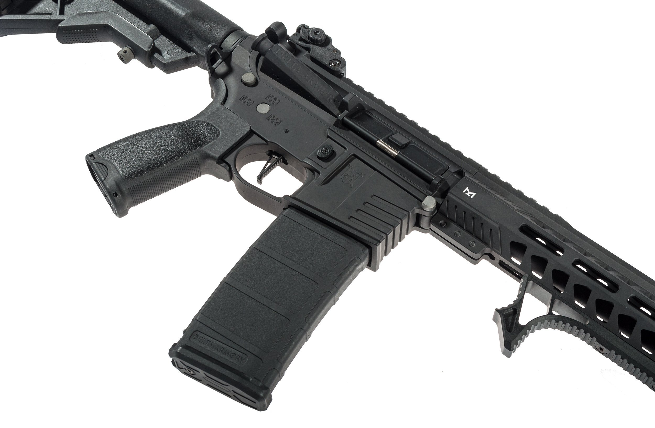 Delta Armory M4 M-LOK 10" ALPHA ETU Upgrade - Black OD-A-DA024-BK asgbox.pl Delta Armory M4 M-LOK 10" ALPHA ETU Upgrade - Black - obrazek 4