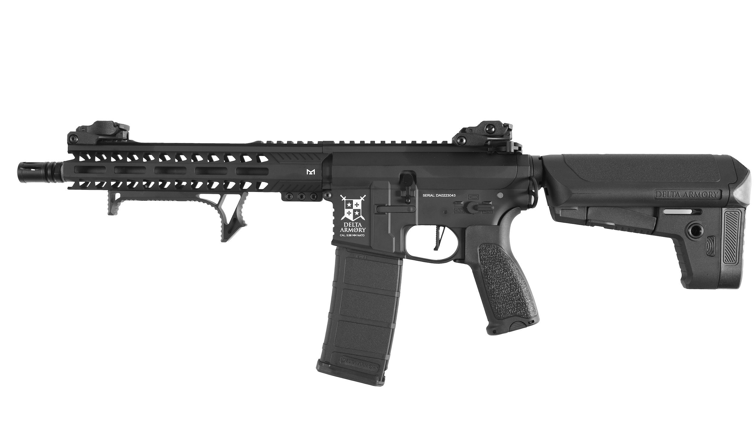Delta Armory M4 M-LOK 10" ALPHA - Black OD-A-DA025-BK asgbox.pl Delta Armory M4 M-LOK 10" ALPHA - Black