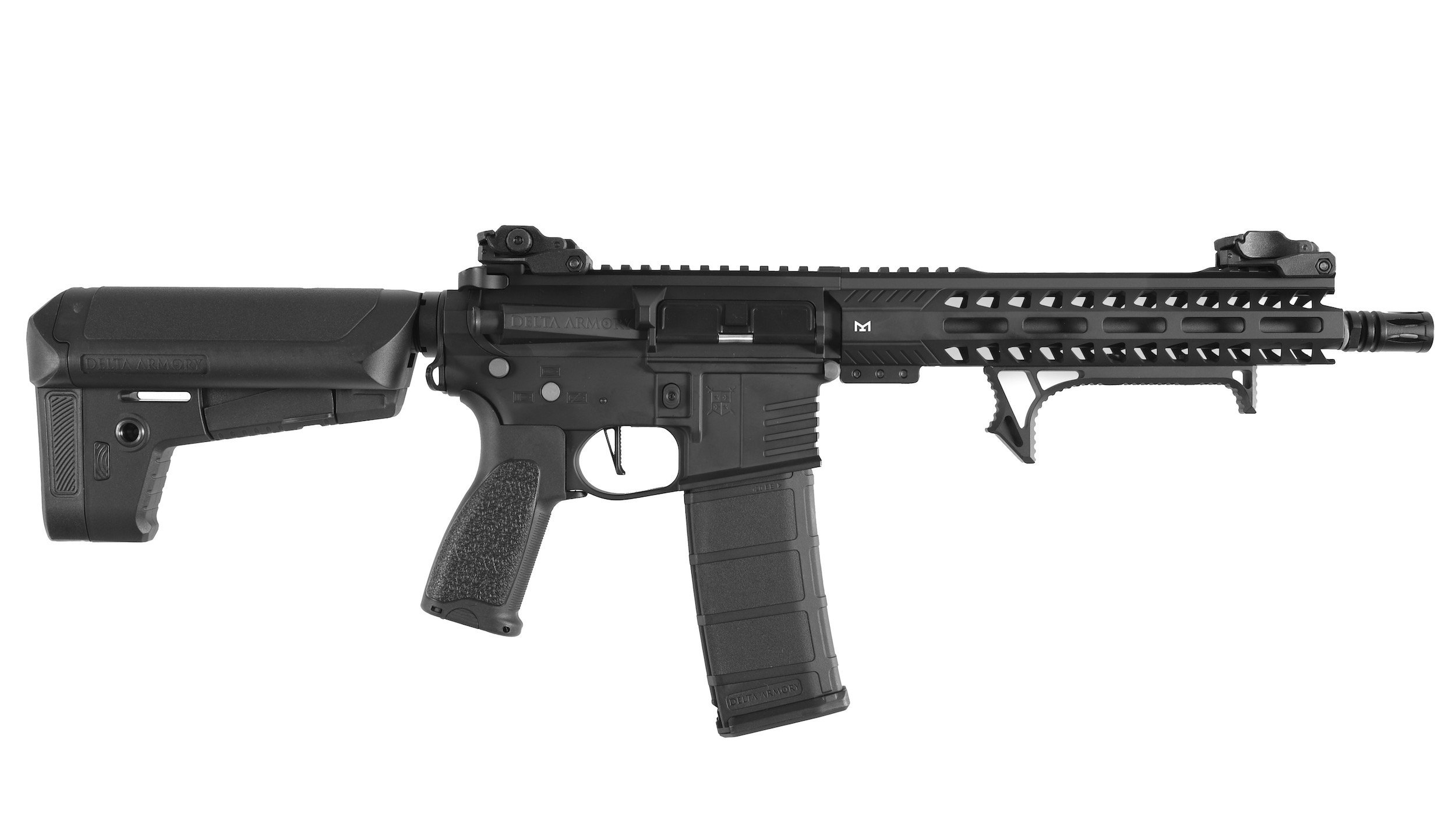Delta Armory M4 M-LOK 10" ALPHA - Black OD-A-DA025-BK asgbox.pl Delta Armory M4 M-LOK 10" ALPHA - Black - obrazek 2