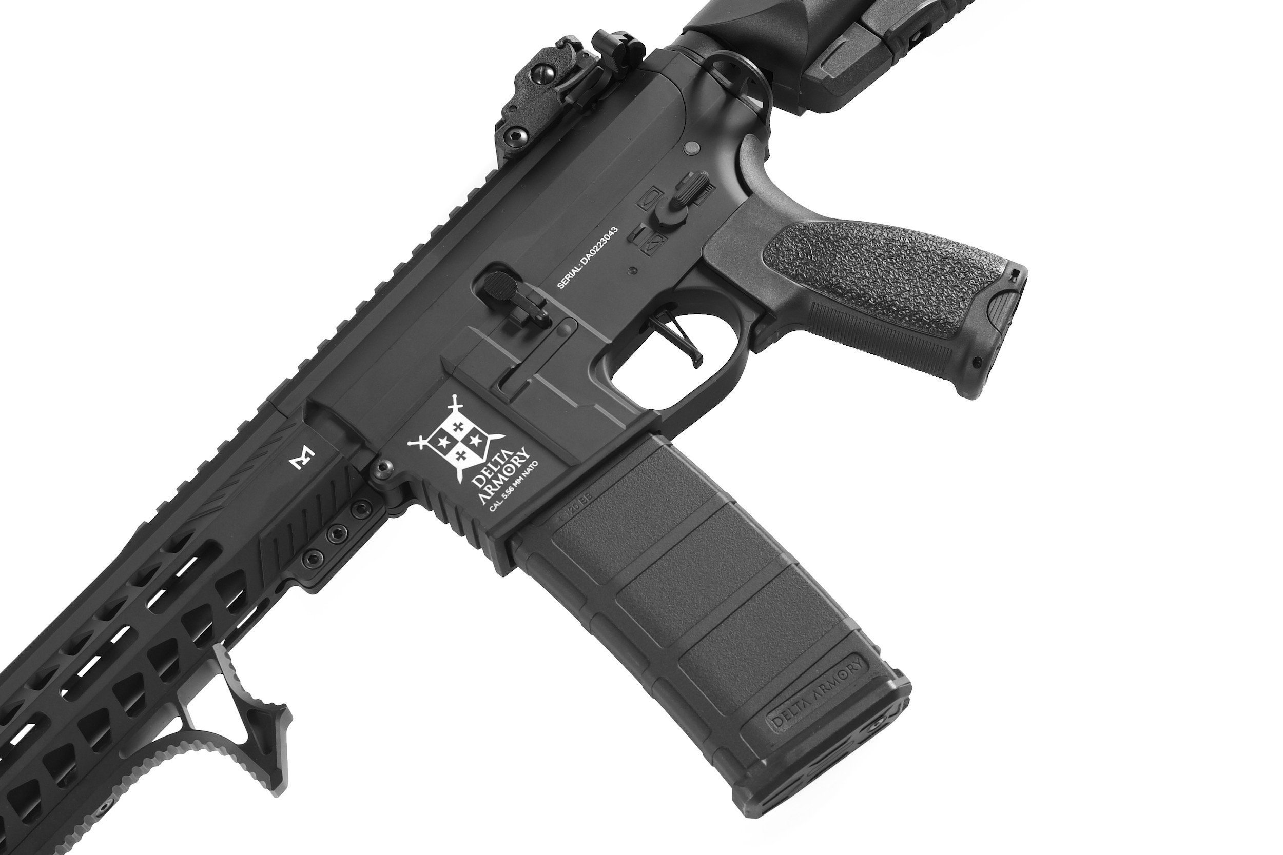 Delta Armory M4 M-LOK 10" ALPHA - Black OD-A-DA025-BK asgbox.pl Delta Armory M4 M-LOK 10" ALPHA - Black - obrazek 3