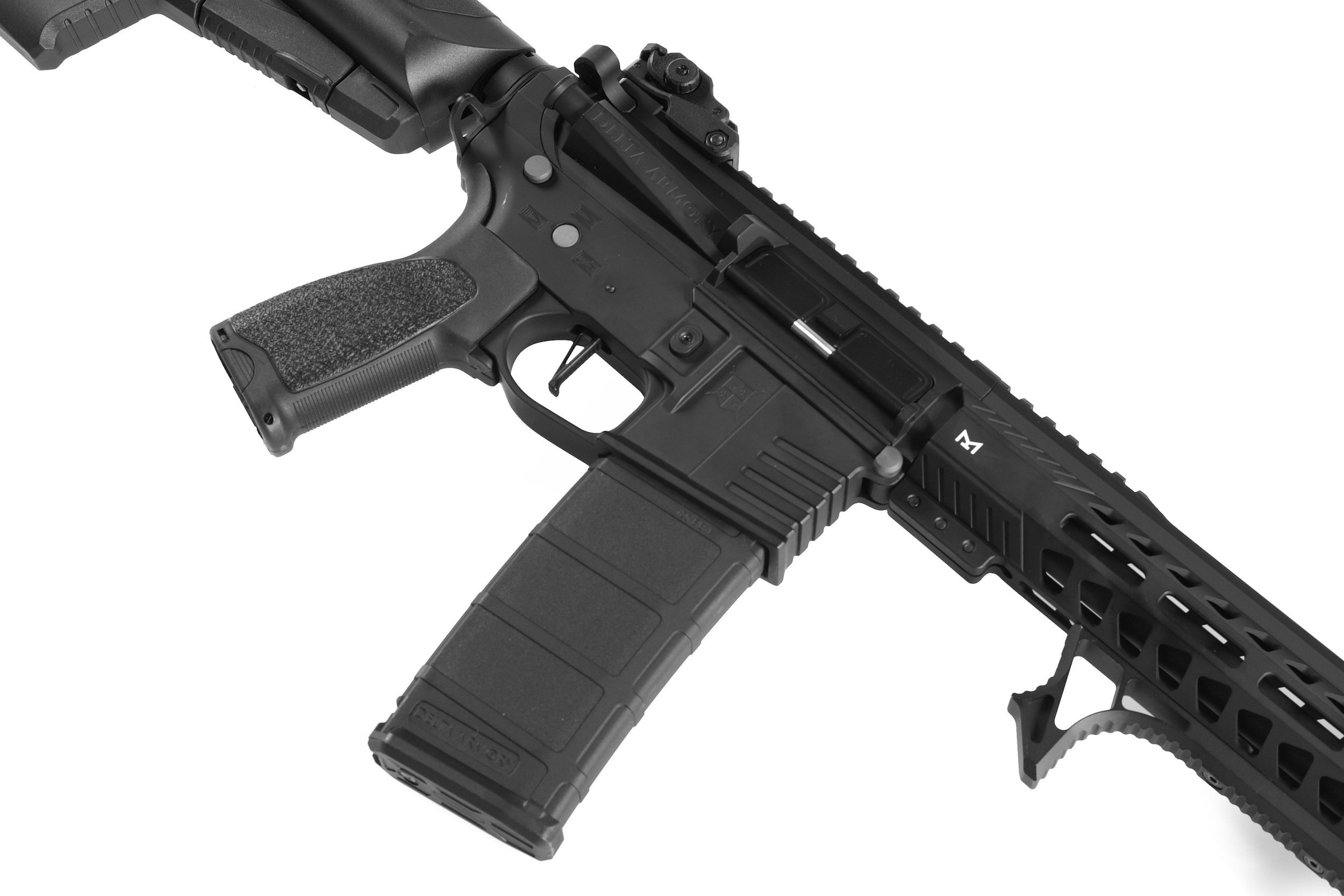 Delta Armory M4 M-LOK 10" ALPHA - Black OD-A-DA025-BK asgbox.pl Delta Armory M4 M-LOK 10" ALPHA - Black - obrazek 4