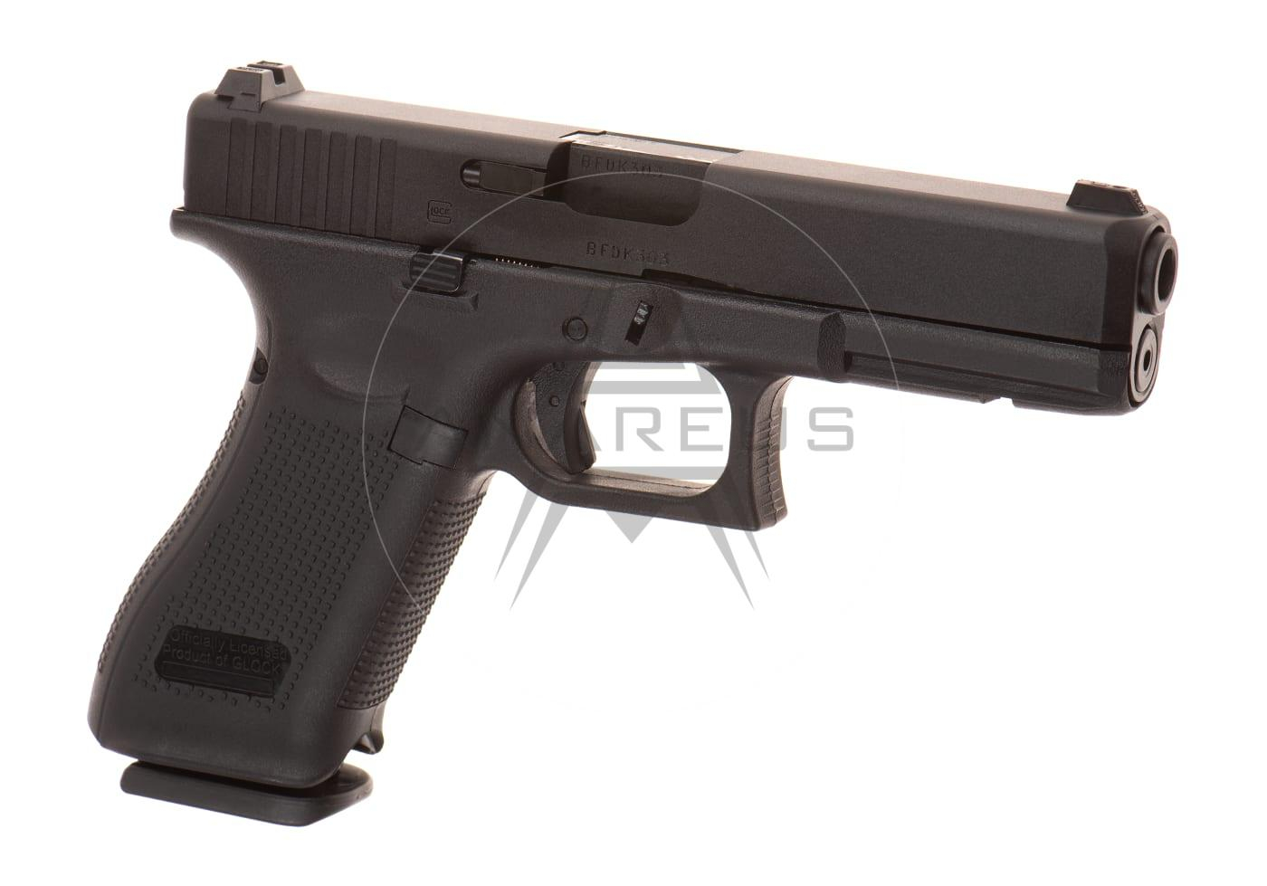 Umarex Glock 17 Gen5 GBB CO2 Pistol - Black OD-A-UMAR066 asgbox.pl Umarex Glock 17 Gen5 GBB CO2 Pistol - Black