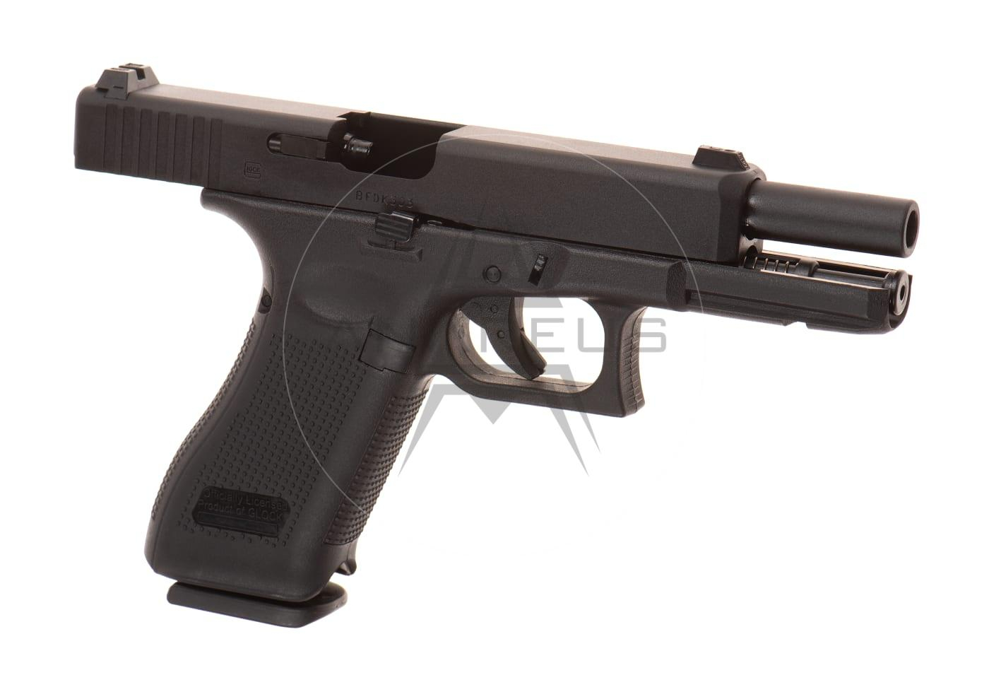 Umarex Glock 17 Gen5 GBB CO2 Pistol - Black OD-A-UMAR066 asgbox.pl Umarex Glock 17 Gen5 GBB CO2 Pistol - Black - obrazek 5