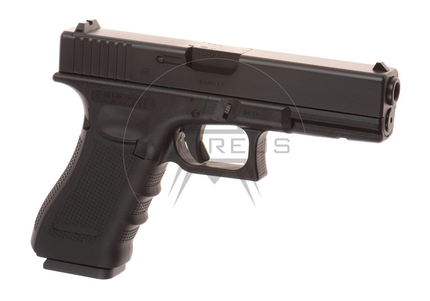 Umarex Glock 17 Gen4 GBB Gas pistol - Black OD-A-UMAR051 asgbox.pl Umarex Glock 17 Gen4 GBB Gas pistol - Black