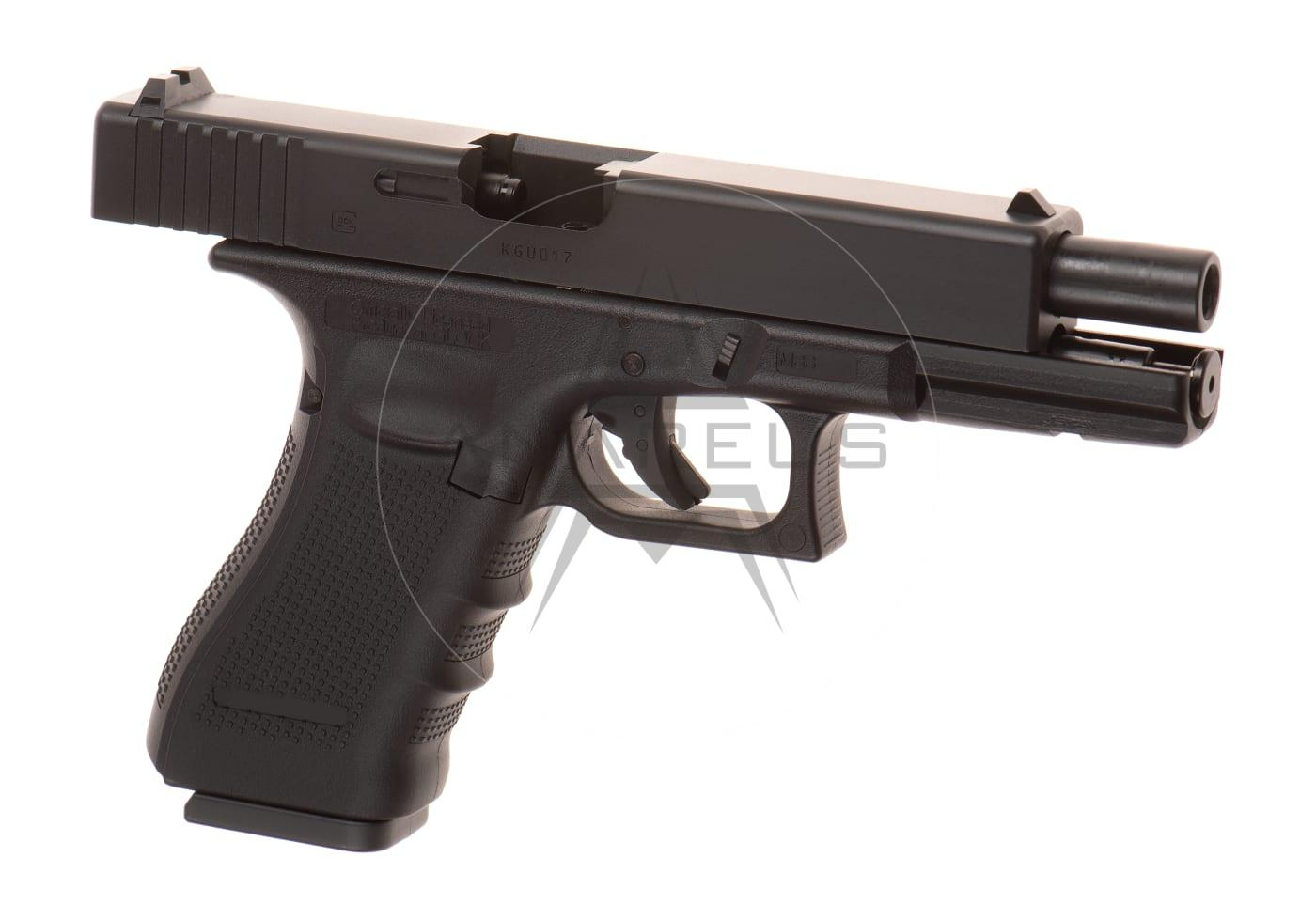 Umarex Glock 17 Gen4 GBB Gas pistol - Black OD-A-UMAR051 asgbox.pl Umarex Glock 17 Gen4 GBB Gas pistol - Black - obrazek 3