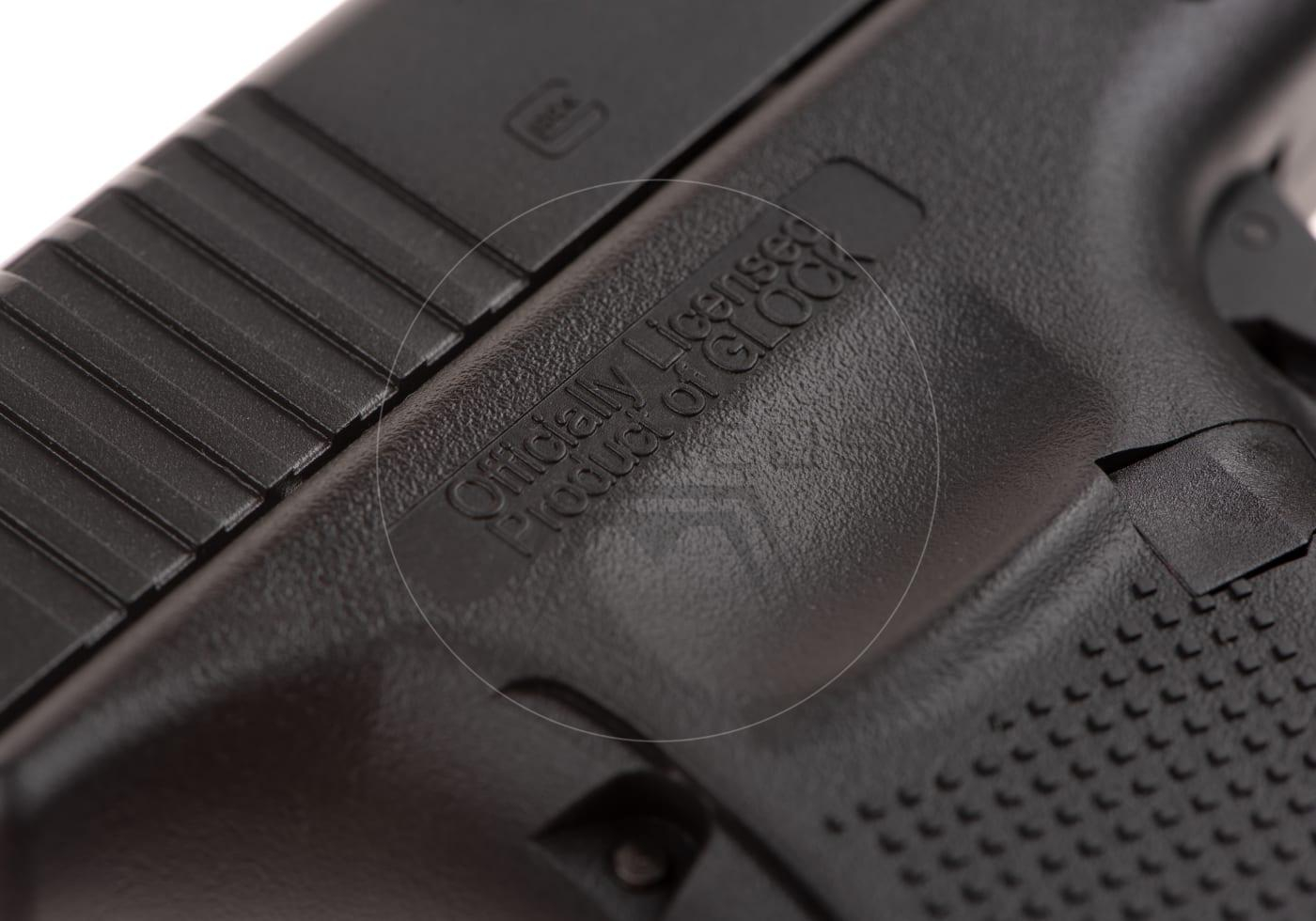 Umarex Glock 17 Gen4 GBB Gas pistol - Black OD-A-UMAR051 asgbox.pl Umarex Glock 17 Gen4 GBB Gas pistol - Black - obrazek 4