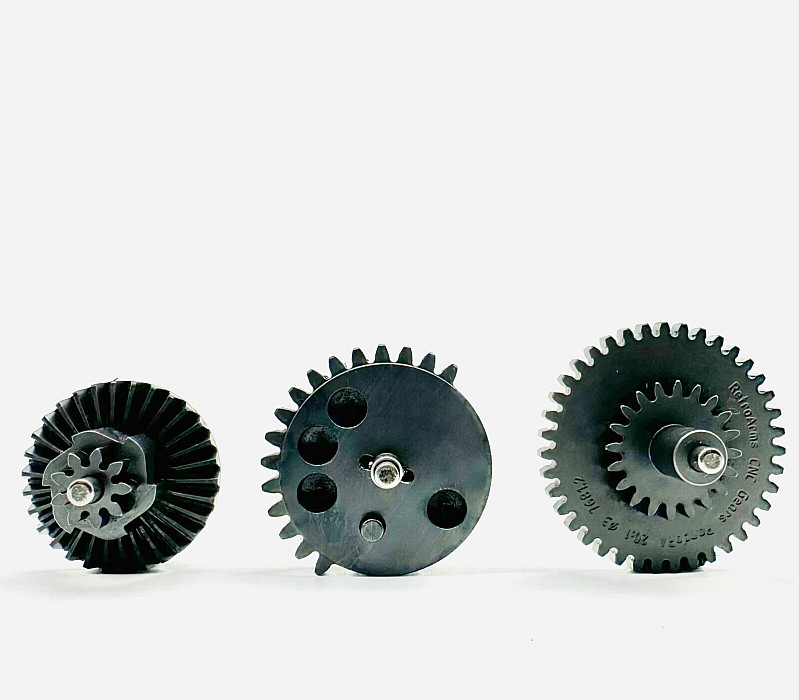 CNC Steel Gear set PandoRA - 13:1 (4mm) OD-A-8003 asgbox.pl CNC Steel Gear set PandoRA - 13:1 (4mm)