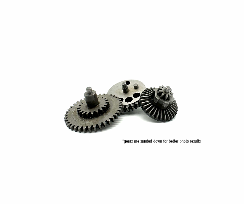 CNC Steel Gear set PandoRA - 13:1 (4mm) OD-A-8003 asgbox.pl CNC Steel Gear set PandoRA - 13:1 (4mm) - obrazek 2