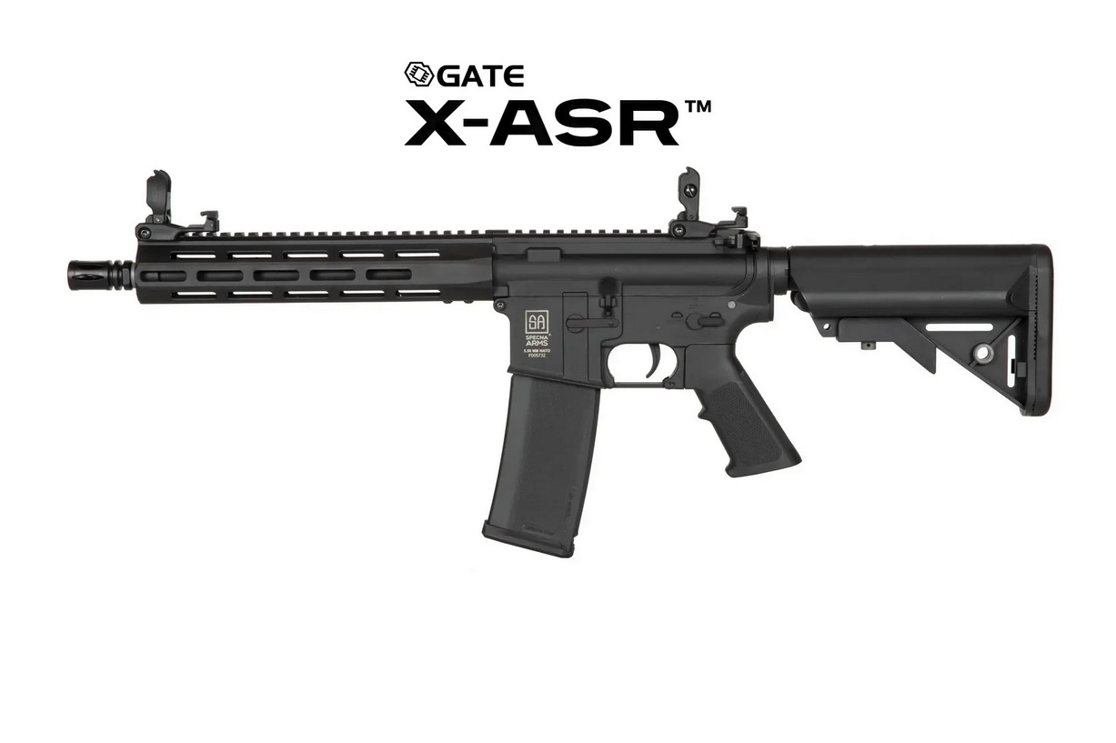 SA M4 Carbine M-LOK (SA-F03 FLEX(TM)) - Black OD-A-SPARMS186-BK asgbox.pl SA M4 Carbine M-LOK (SA-F03 FLEX(TM)) - Black