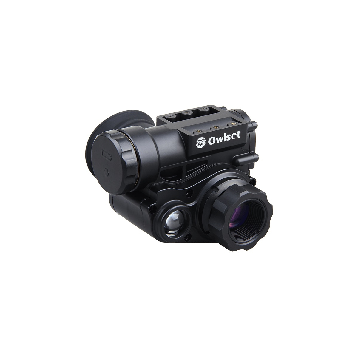 OWLSET 1x18 Digital Night Vision HD (DNVG) plus Helmet flip-up mount kit OD-A-OWNV-10-MT10 asgbox.pl OWLSET 1x18 Digital Night Vision HD (DNVG) plus Helmet flip-up mount kit - obrazek 4