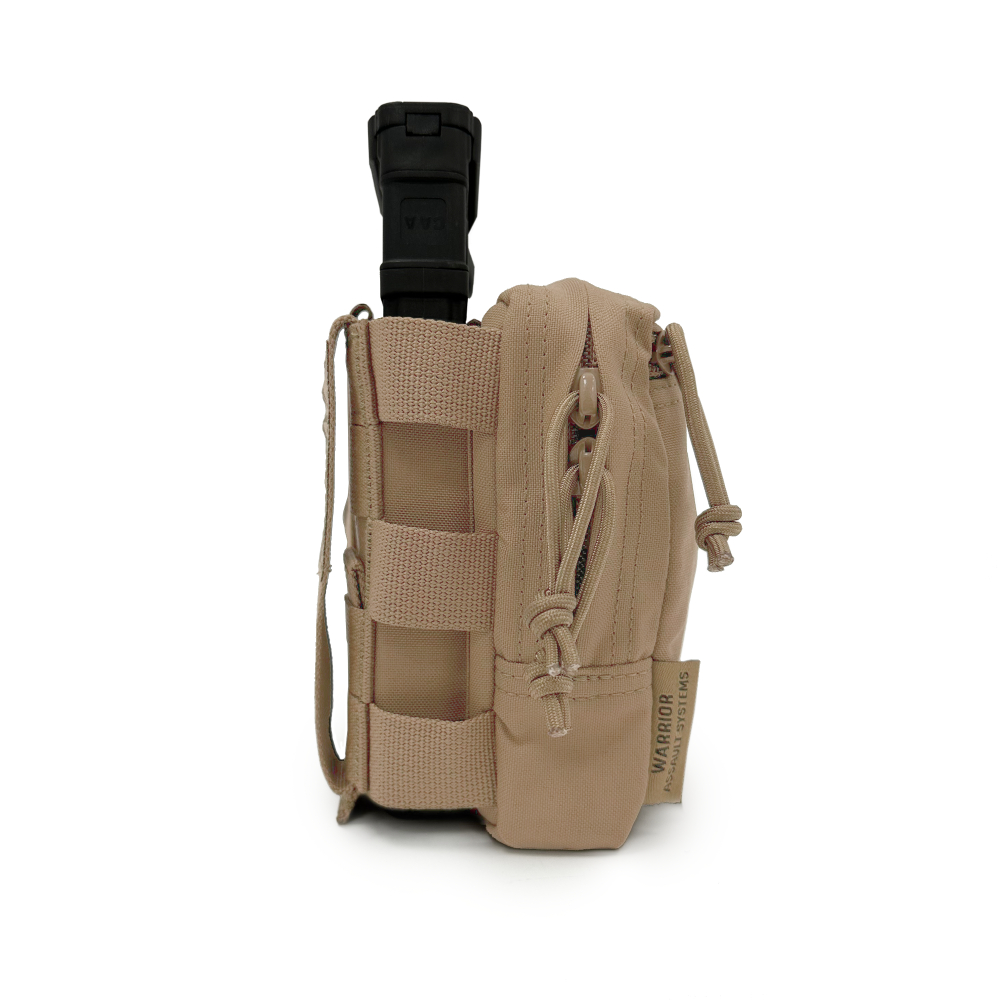 WAS Triple Snap MAG Molle Utility Pouch (AR15 / AK) - Coyote OD-A-W-EO-TSMP-UP-CT asgbox.pl WAS Triple Snap MAG Molle Utility Pouch (AR15 / AK) - Coyote - obrazek 3