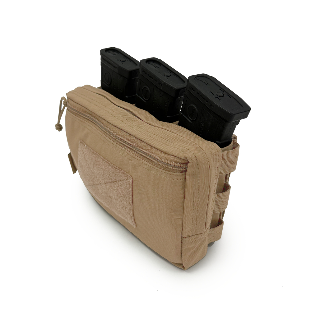 WAS Triple Snap MAG Molle Utility Pouch (AR15 / AK) - Coyote OD-A-W-EO-TSMP-UP-CT asgbox.pl WAS Triple Snap MAG Molle Utility Pouch (AR15 / AK) - Coyote - obrazek 4