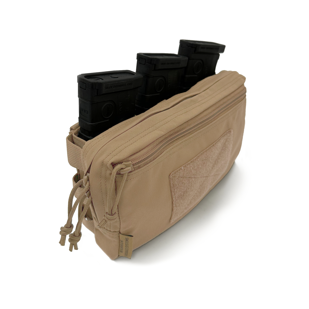 WAS Triple Snap MAG Molle Utility Pouch (AR15 / AK) - Coyote OD-A-W-EO-TSMP-UP-CT asgbox.pl WAS Triple Snap MAG Molle Utility Pouch (AR15 / AK) - Coyote - obrazek 5