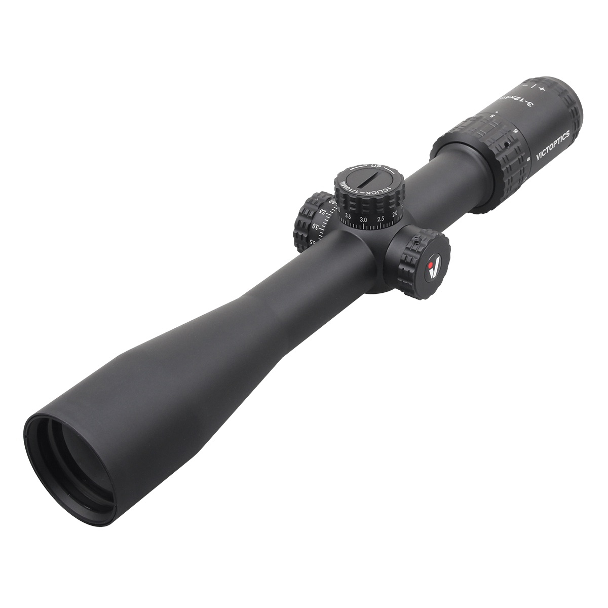 Riflescope VictOptics S4 3-12x40 SFP OD-A-OPSL31 asgbox.pl Riflescope VictOptics S4 3-12x40 SFP