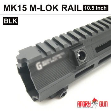 Handguard SUPER MODULAR 416 compatible with M-LOK, 10.5 inch (UMAREX/VFC) - Black OD-A-MK15-105U-BLK asgbox.pl Handguard SUPER MODULAR 416 compatible with M-LOK, 10.5 inch (UMAREX/VFC) - Black - obrazek 5