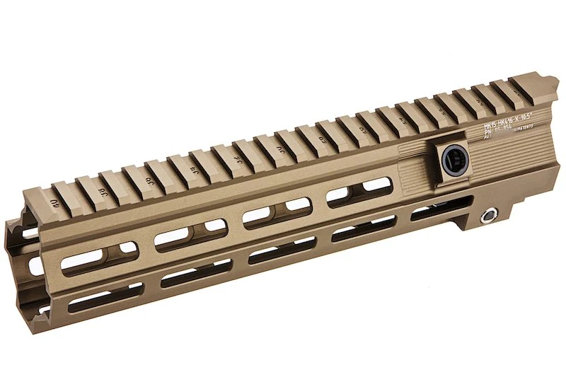 Handguard SUPER MODULAR 416 compatible with M-LOK, 10.5 inch (UMAREX/VFC) - DDC OD-A-MK15-105U-DDC asgbox.pl Handguard SUPER MODULAR 416 compatible with M-LOK, 10.5 inch (UMAREX/VFC) - DDC - obrazek 2