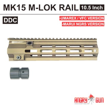Handguard SUPER MODULAR 416 compatible with M-LOK, 10.5 inch (UMAREX/VFC) - DDC OD-A-MK15-105U-DDC asgbox.pl Handguard SUPER MODULAR 416 compatible with M-LOK, 10.5 inch (UMAREX/VFC) - DDC - obrazek 4